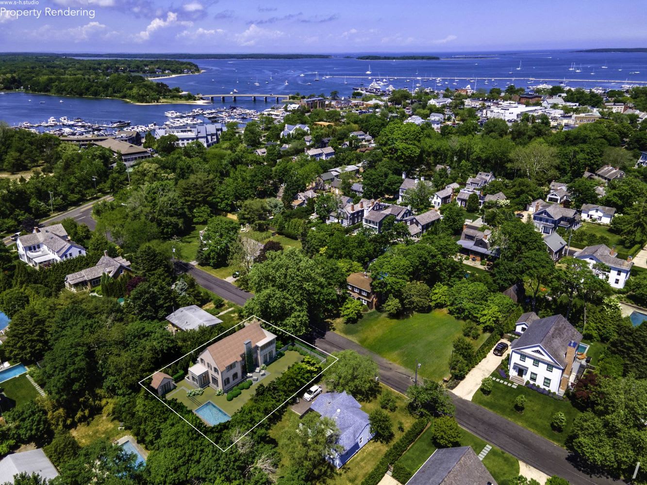 Sparkling New Village Traditional That Checks All The Boxes