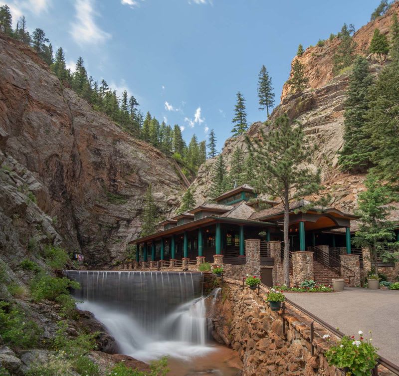 Discover the Enchantment of Colorado Springs: Unveiling the Majesty of 7 Falls