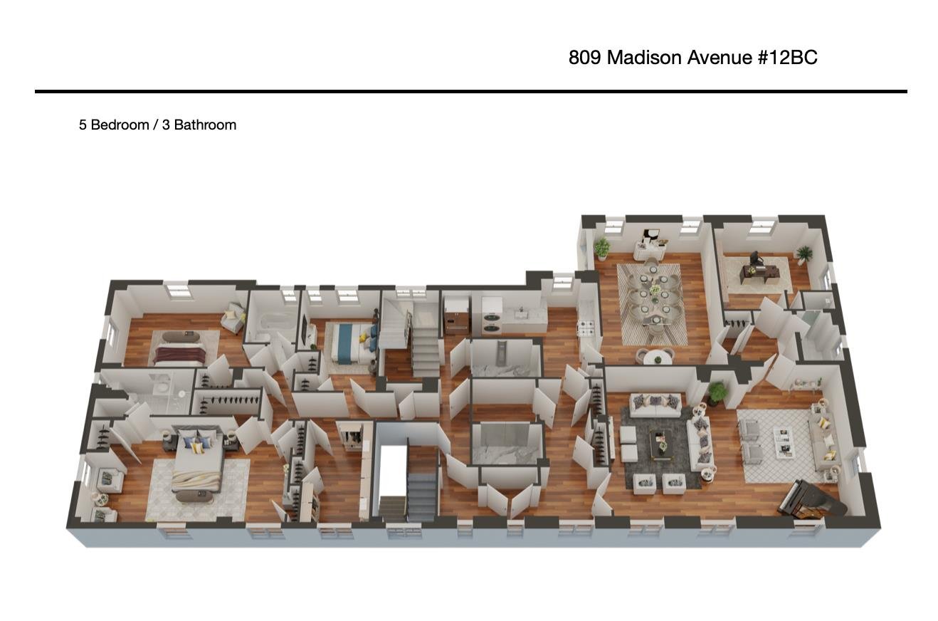 30 East 68th Street, Apt 12-ABC