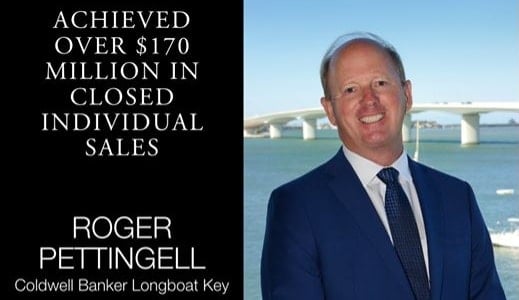 Sarasota Real Estate Agent Roger Pettingell Offers Expert Advice to Luxury Home Sellers