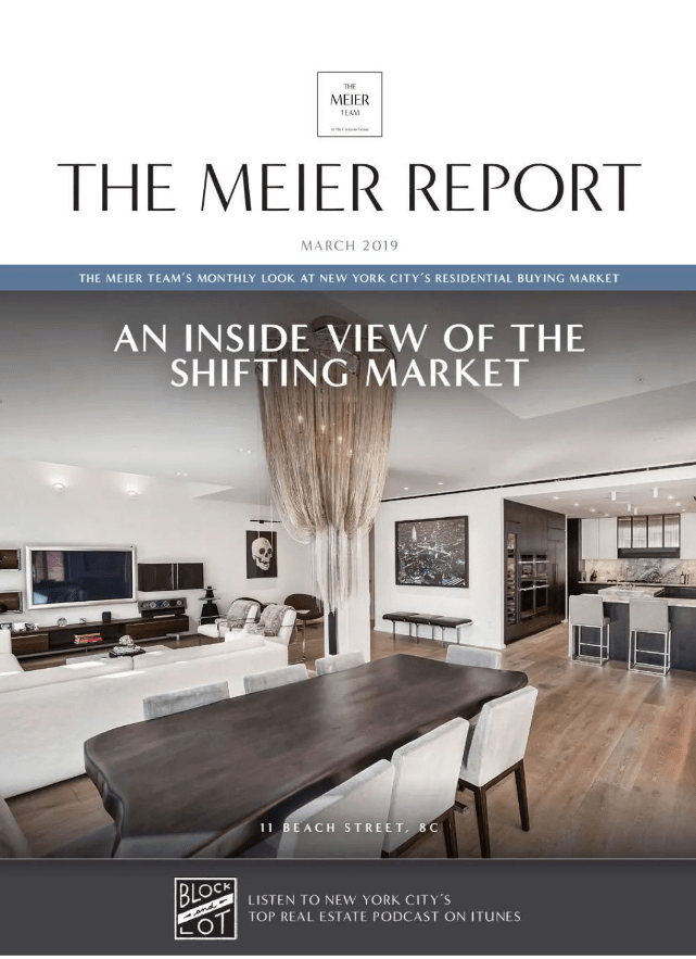 The Meier Report - March 2019