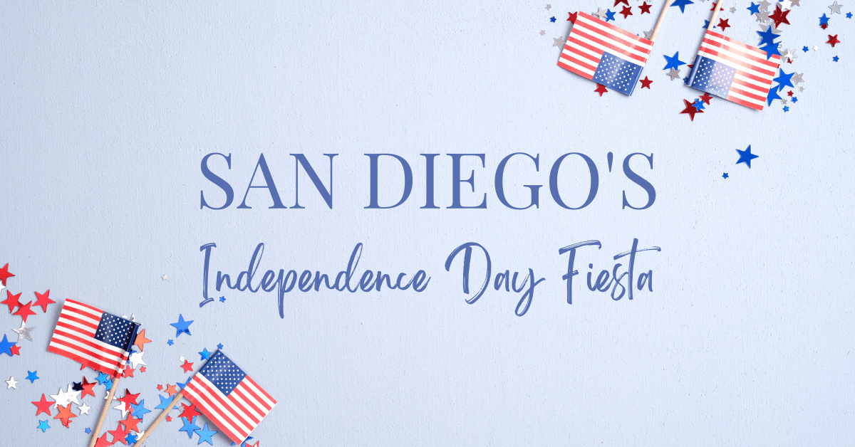 Stars, Stripes, and Sunsets: Unleash the Sparkle in San Diego's Independence Day Fiesta!