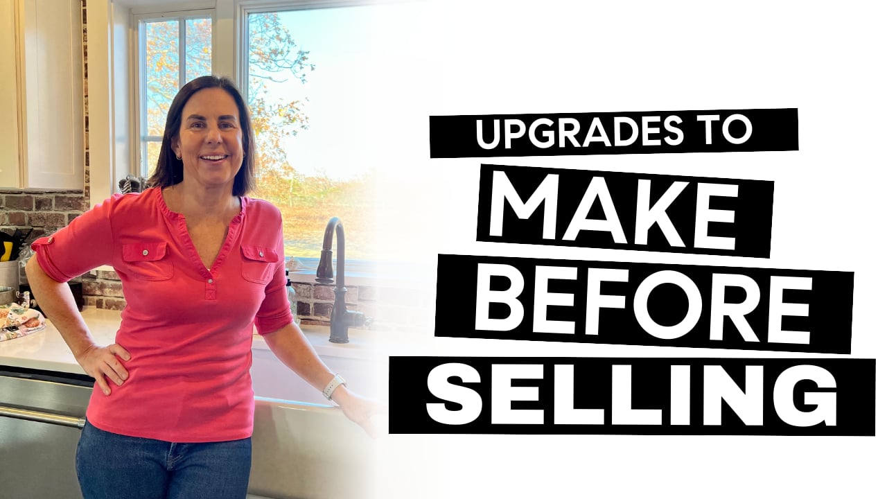 Should you consider making upgrades to your home before selling