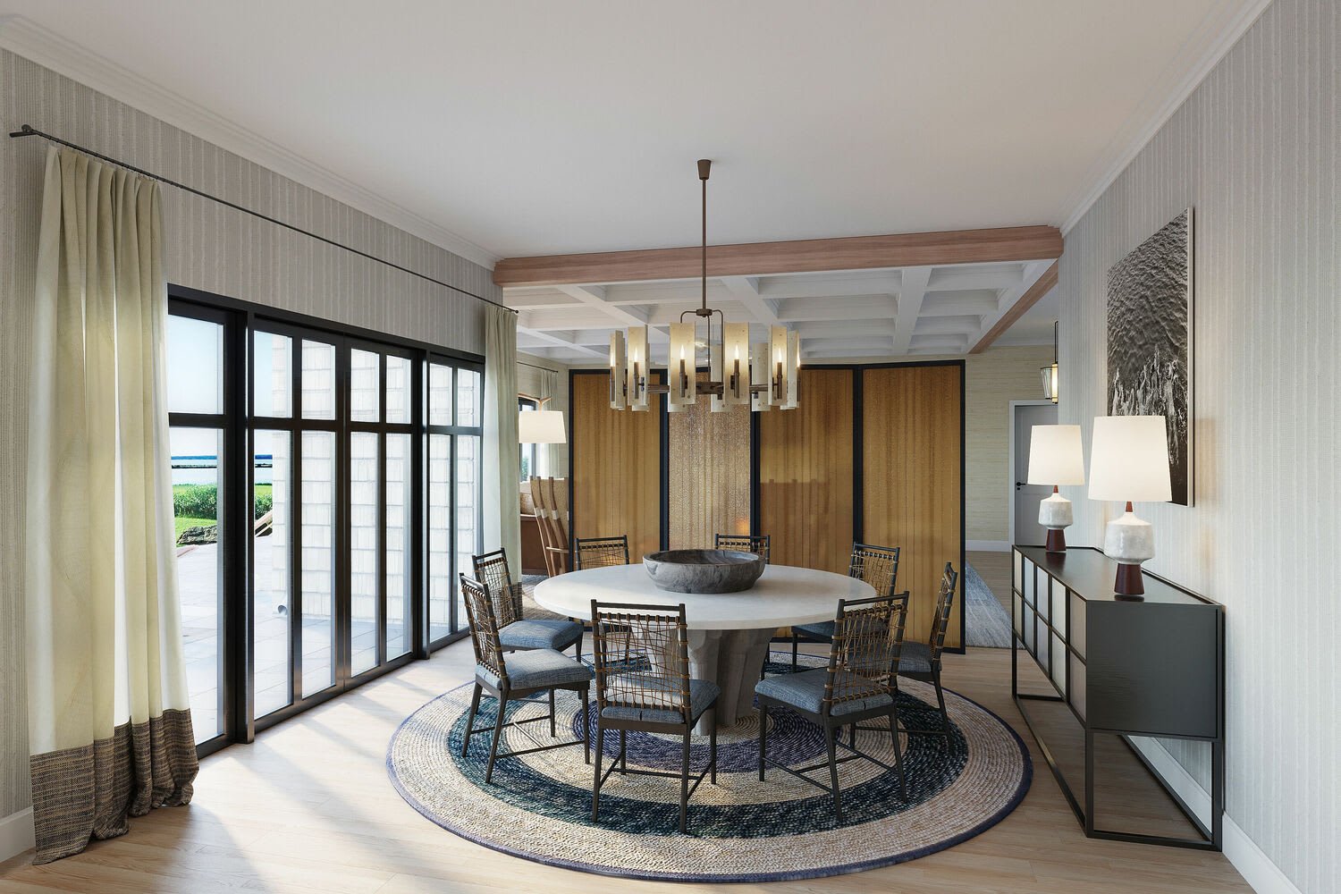 Light-Filled Waterfront Cottage
