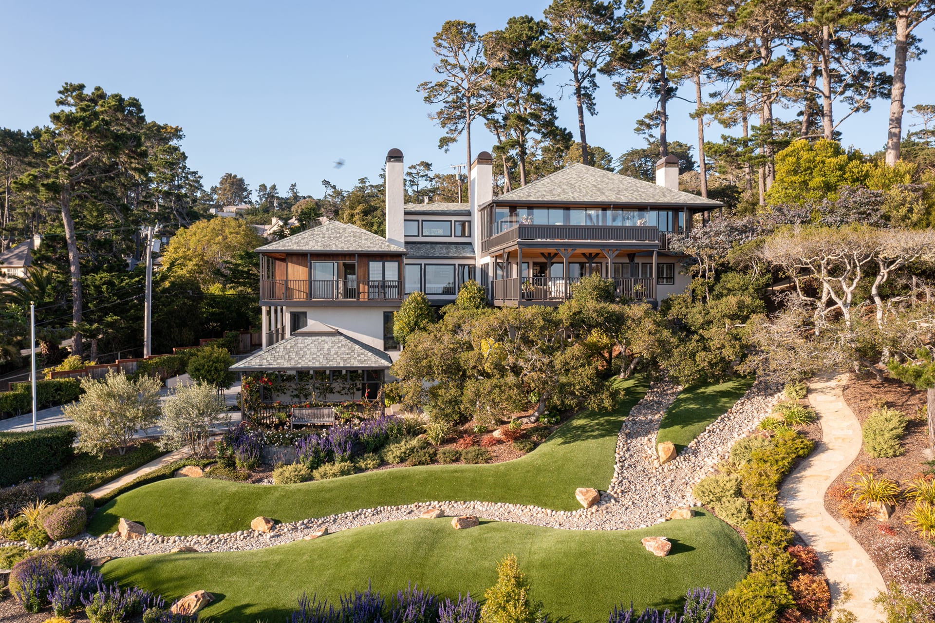 Pebble Beach Ocean Views - 1445 Riata Road