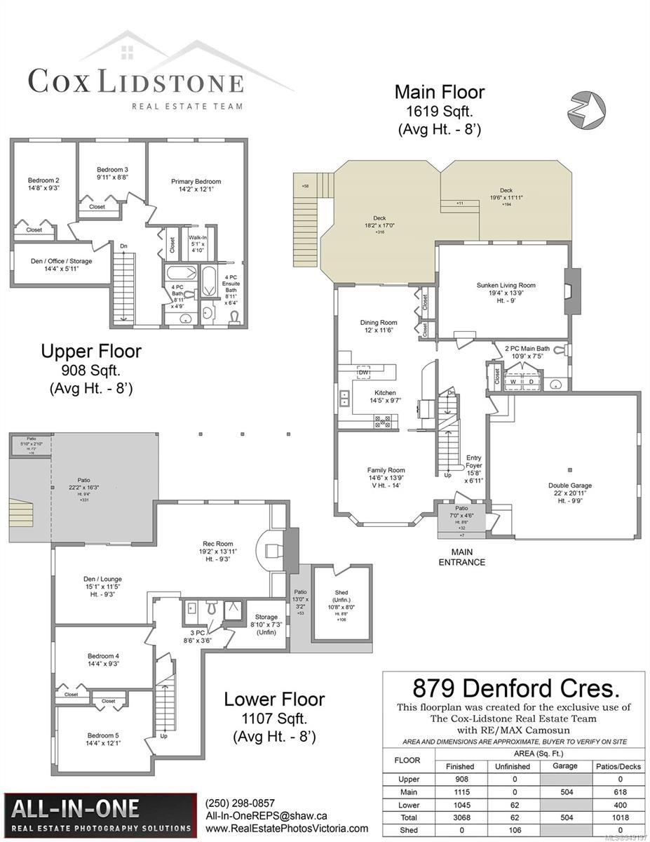 879 Denford Cres