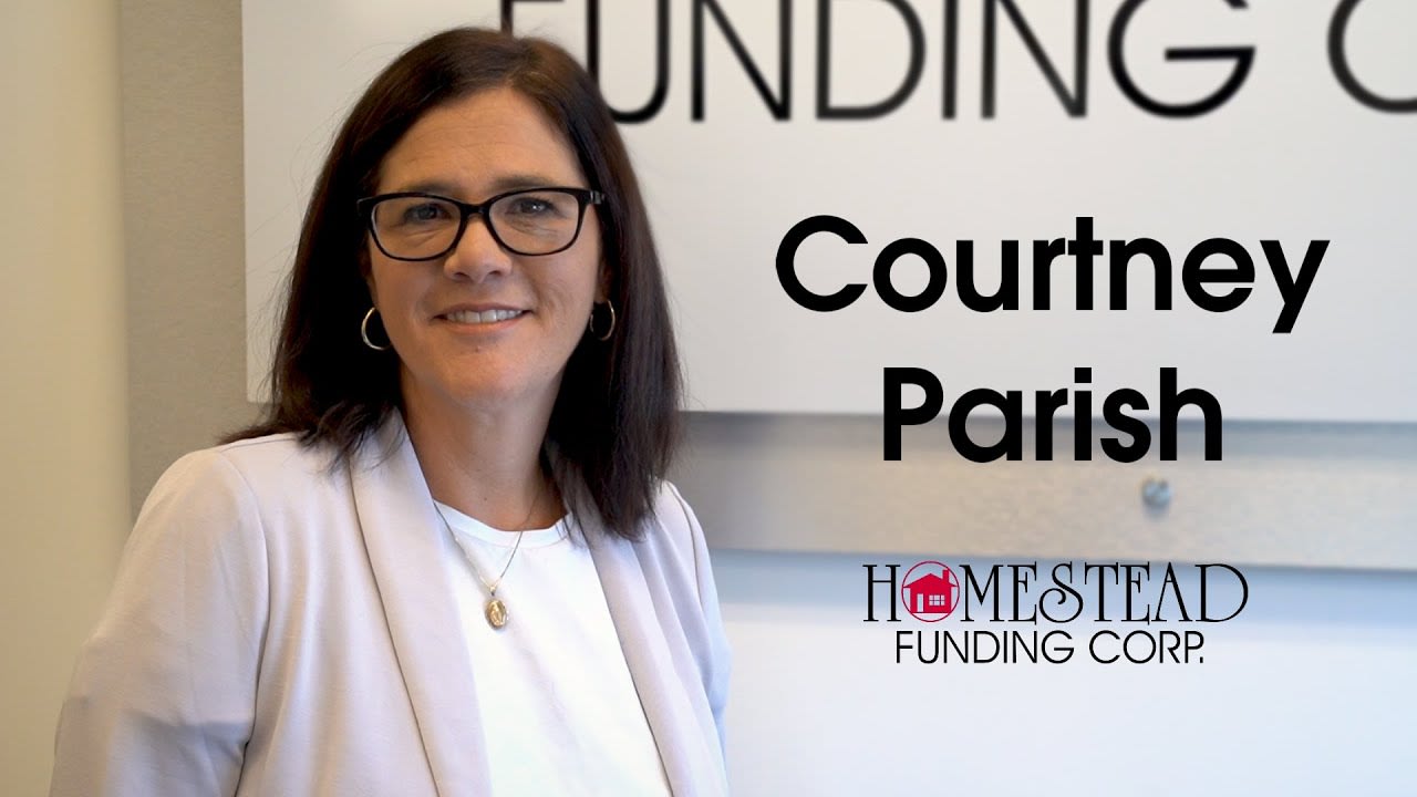 Courtney Parish - Homestead Funding Corp.