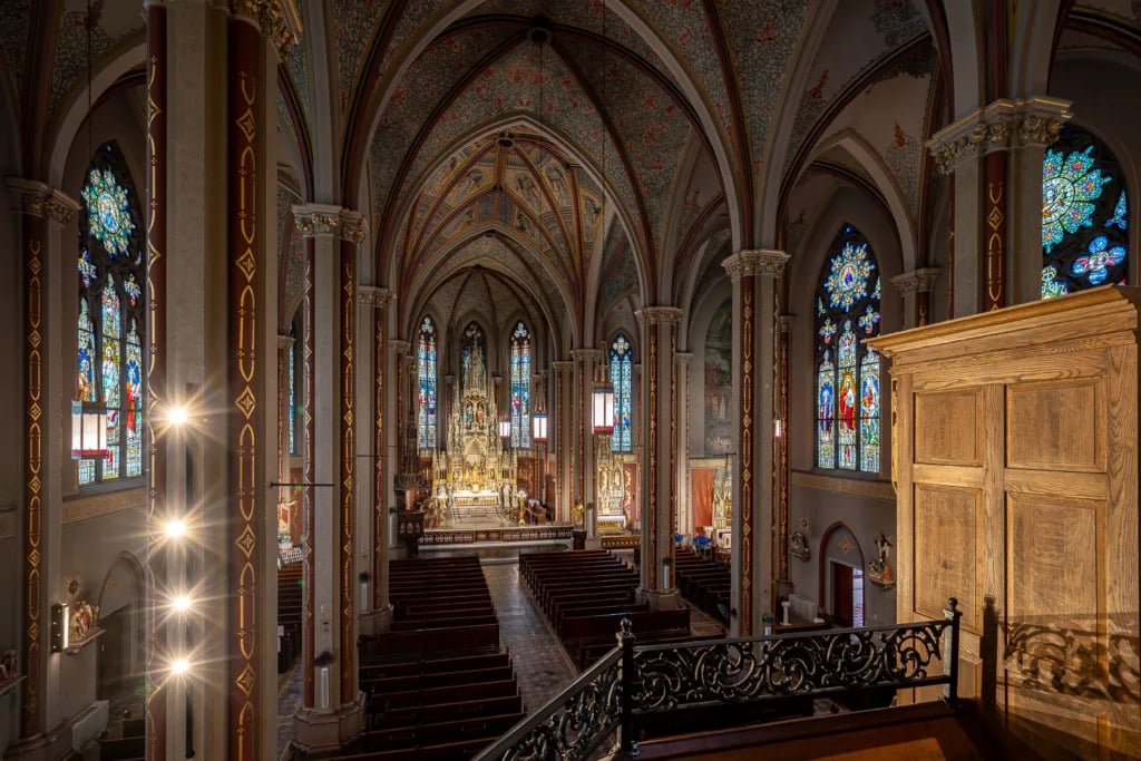 Catholics aim to renovate South City ‘cathedral’—and preserve the Midwest’s tallest spire