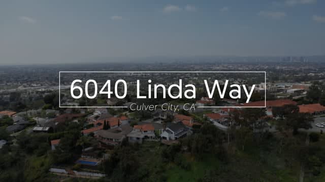 6040 Linda Way, Culver City, CA 90230