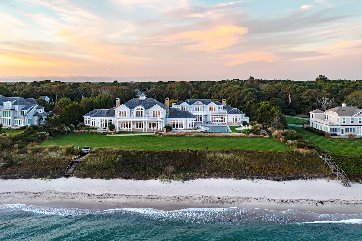 The Cape Cod Estate of an Energy and Aerospace Entrepreneur Lists for $30 Million