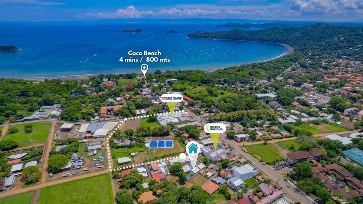 Sustainable Boutique Rental Lodge, Papagayo, Guanacaste
