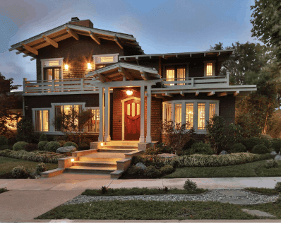 Two-Story Craftsman in Palisades Village – DIGS