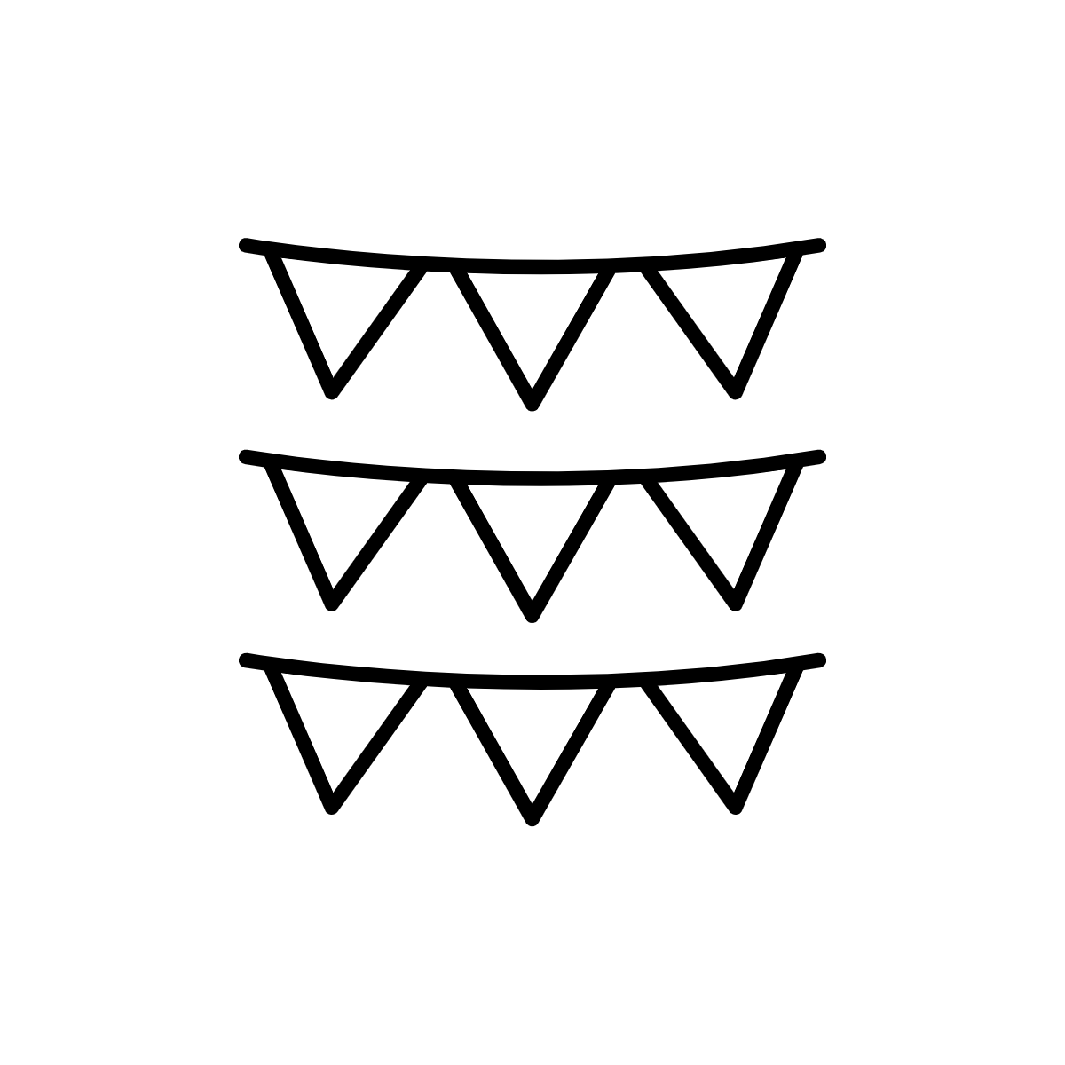 Pennant banner