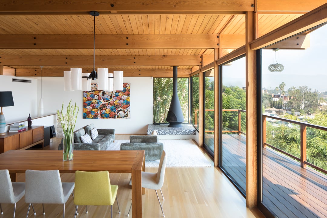 Modern Post & Beam in Los Feliz