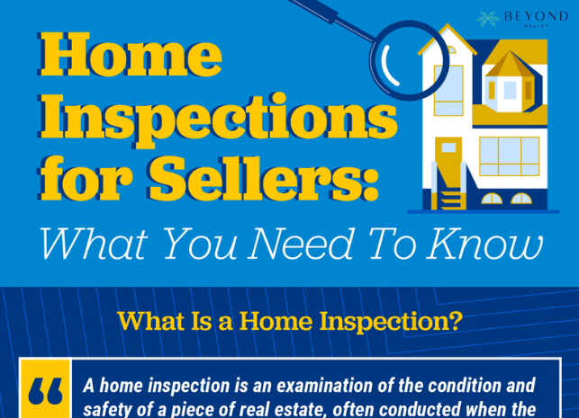 Home Inspections for Sellers: What You Need To Know [INFOGRAPHIC]