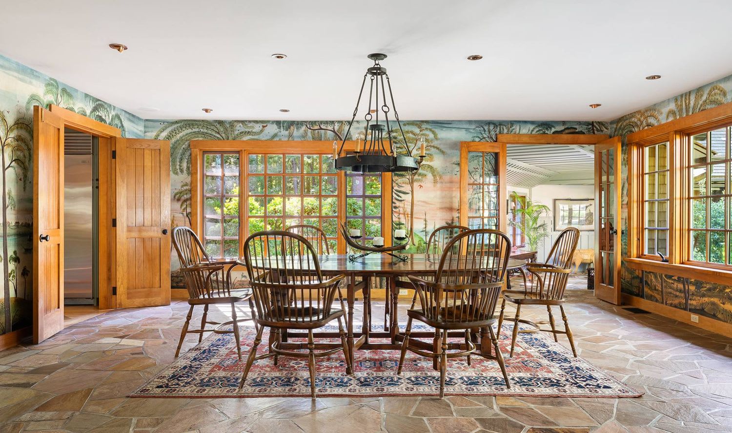 An Arts & Crafts Masterpiece in East Hampton
