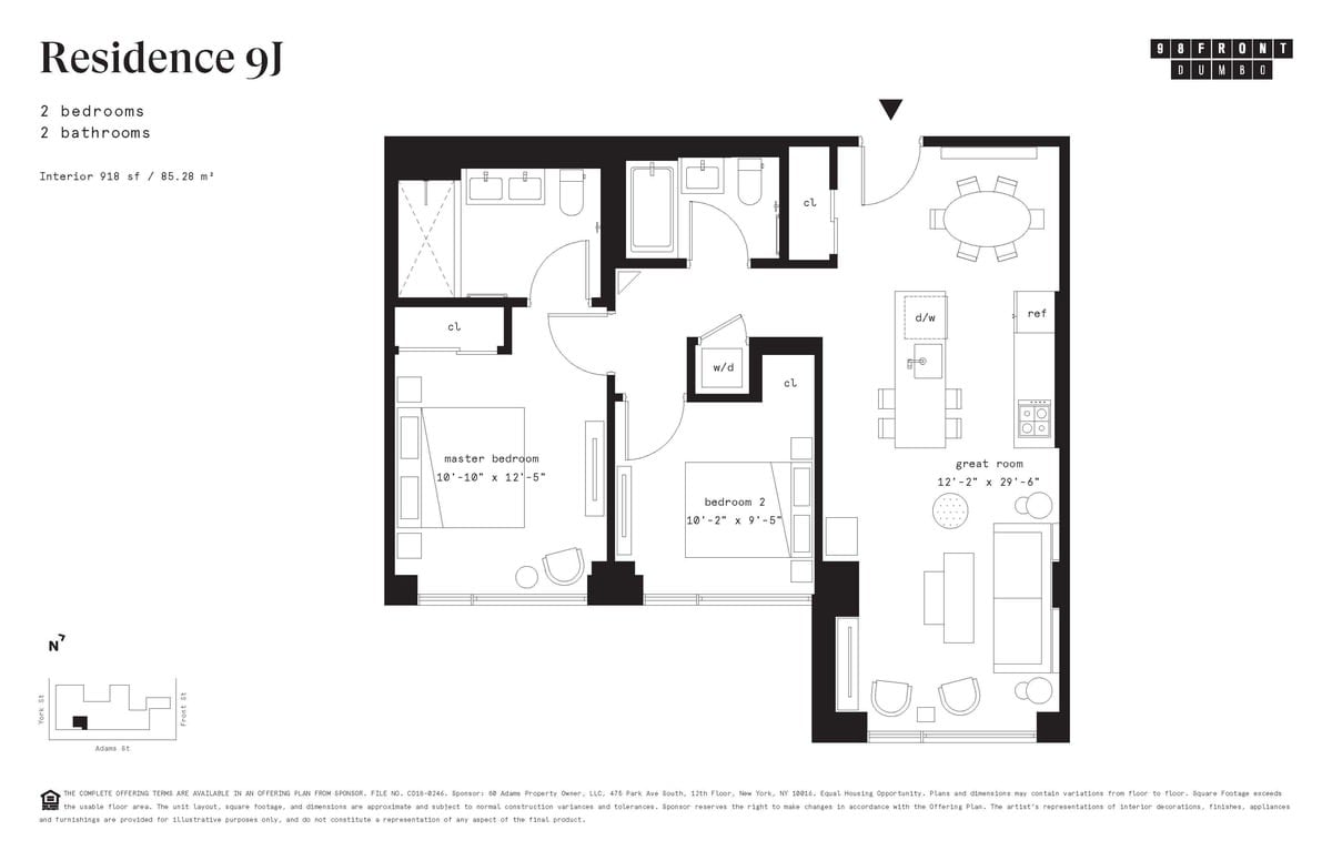 98 Front St #9J