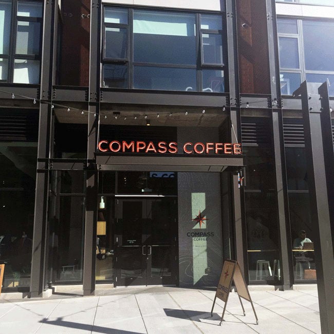 My Favorite Coffee Shops Shaw/U St. Corridor