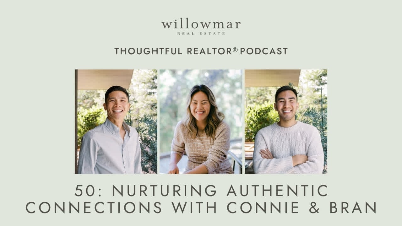 Episode 50: Nurturing Authentic Connections with Connie & Bran