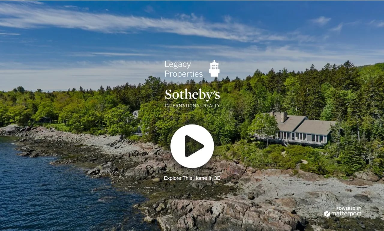 Step Inside This Week’s Maine Homes For Sale With Matterport 3D Virtual Tours