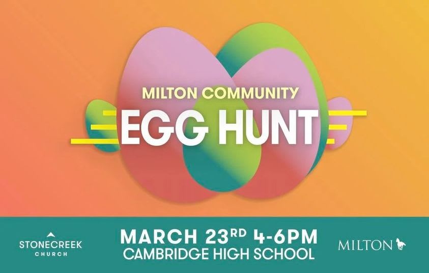 Milton Community Egg Hunt