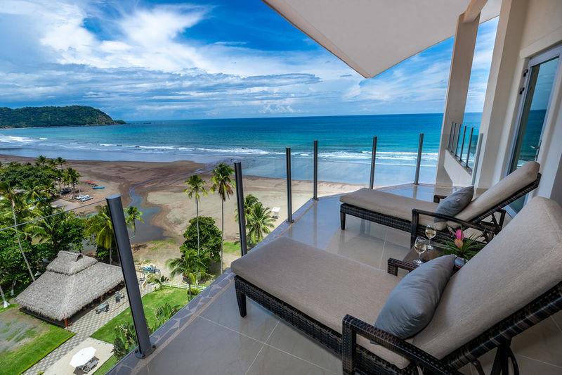 Beachfront Penthouse