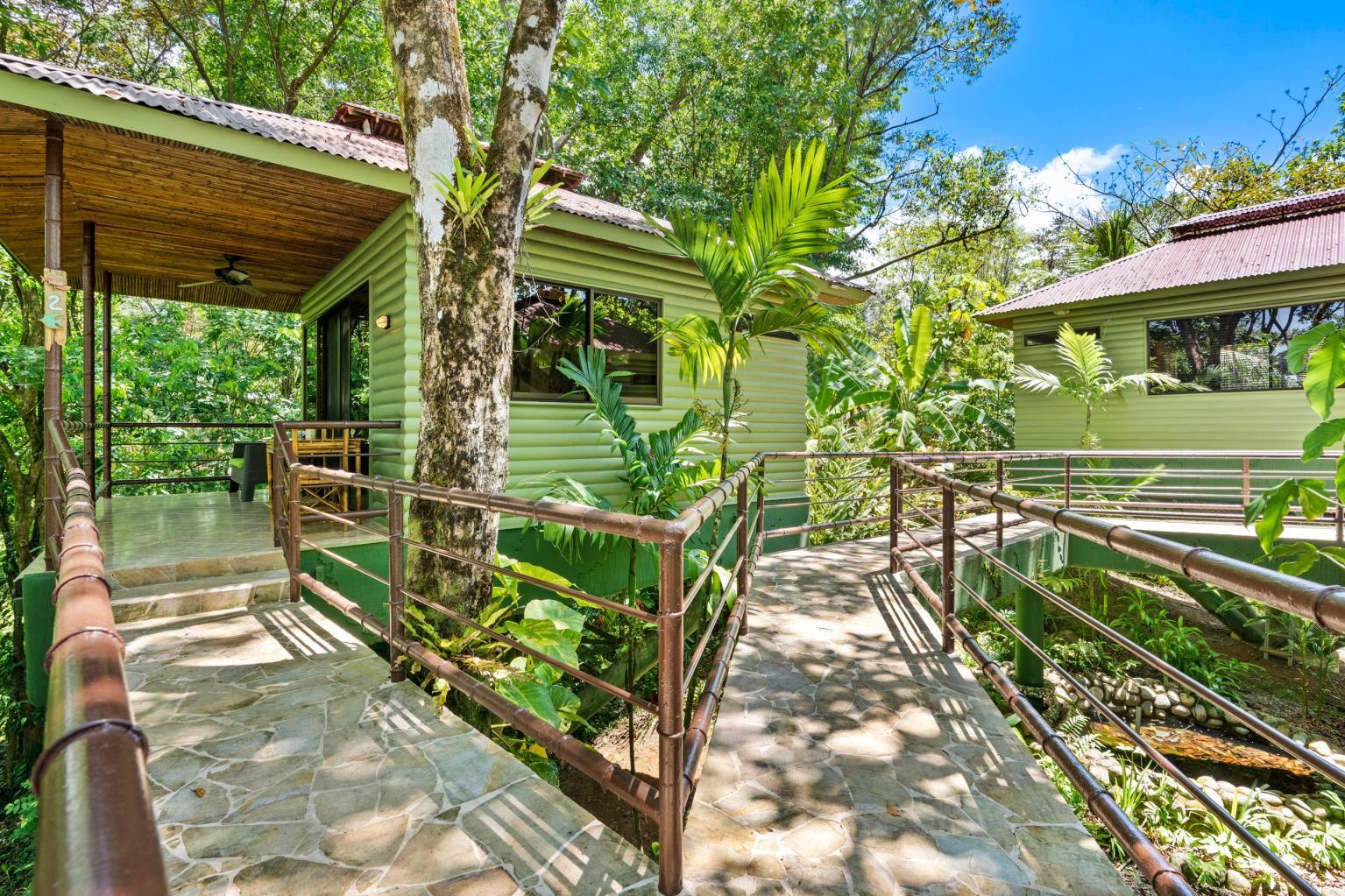 6 Beautiful Tree House Villas and Owners Home on Calle Toucan