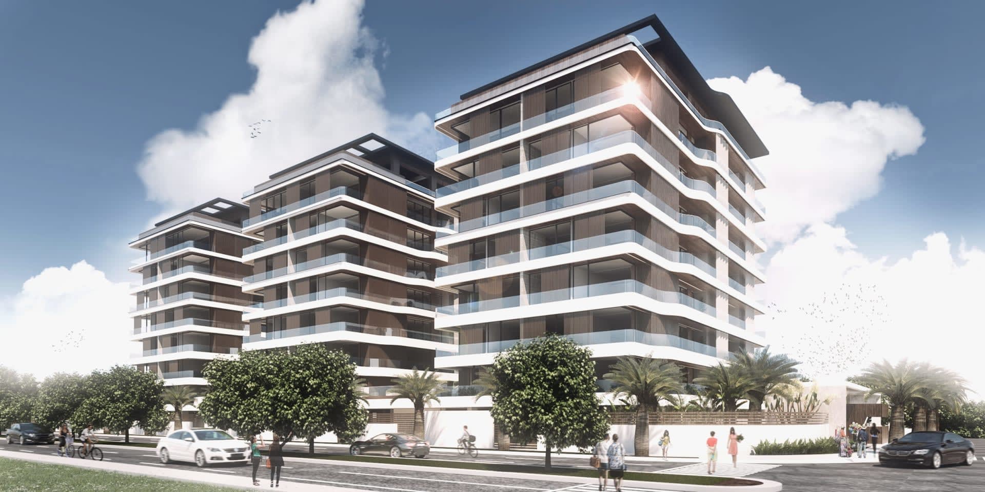 AVANT-GARDE AND MODERN APARTMENT WITH RESORT-STYLE AMENITIES