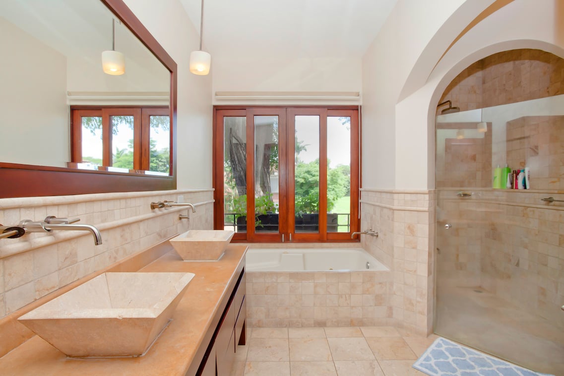 Spanish Colonial Pool Residence, Santa Ana, San Jose