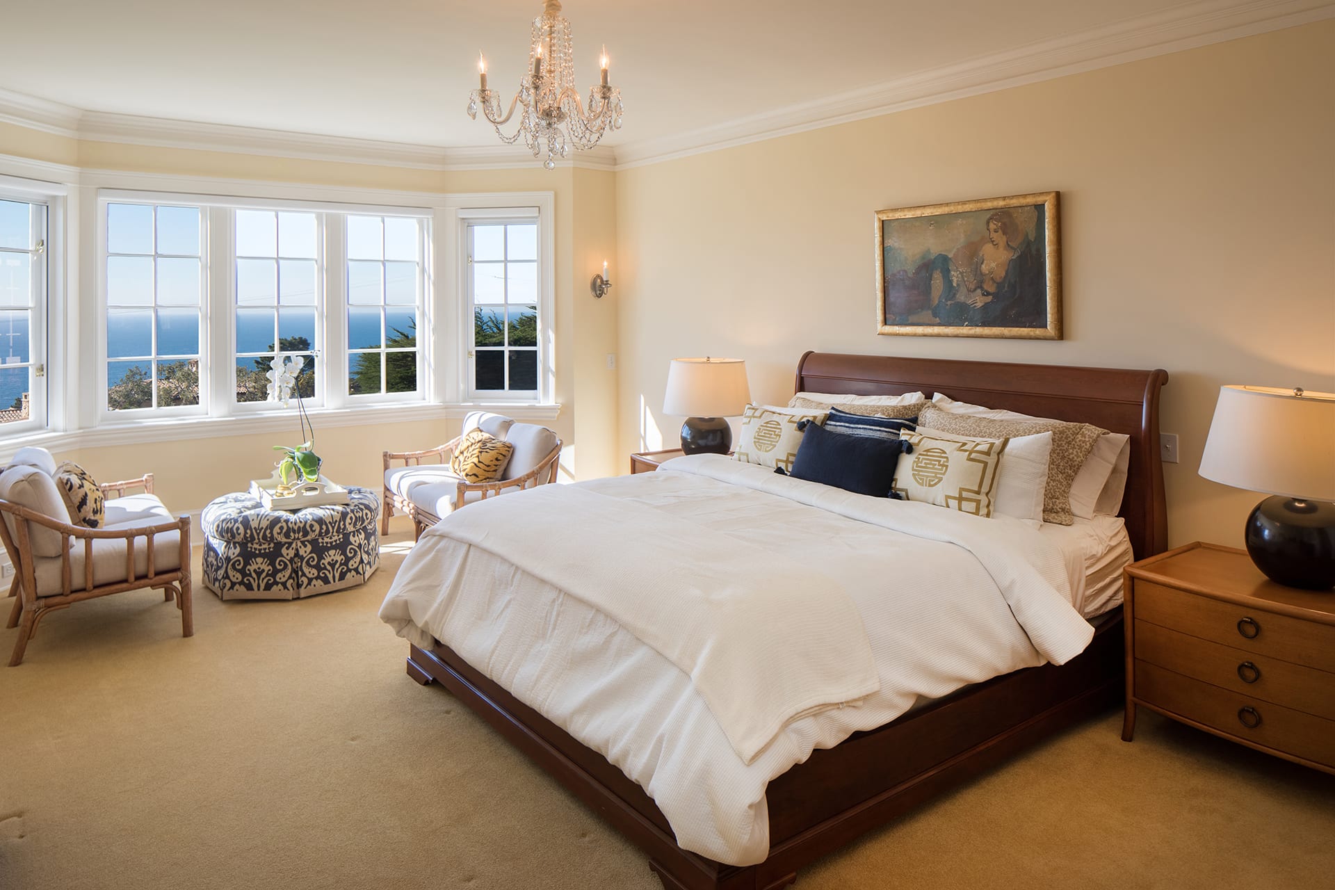 Pebble Beach Oceanview Estate - 1303 Padre Lane