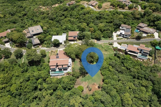 Ocean View Residential Parcel, Tamarindo, Guanacaste