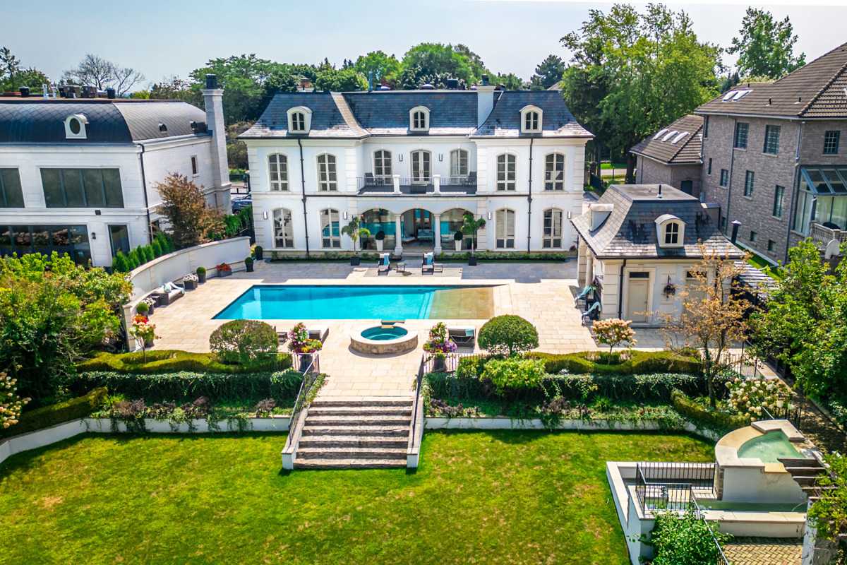 Classically Designed Mansion