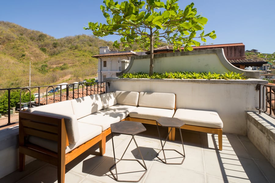 Ocean View Pedestrian Villa, Flamingo, Guanacaste