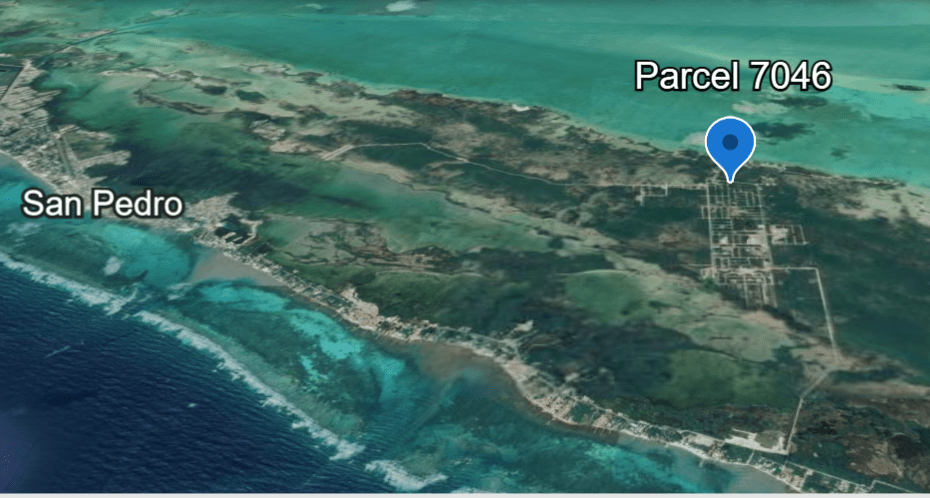 Secret Beach corner lot - parcel 7046 - Your pathway to paradise