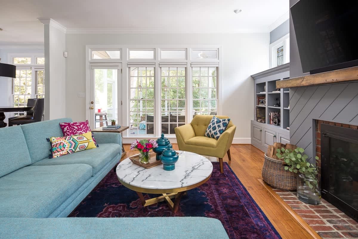 colorful transformation Rima Nassar NEST Magazine Nest Realty