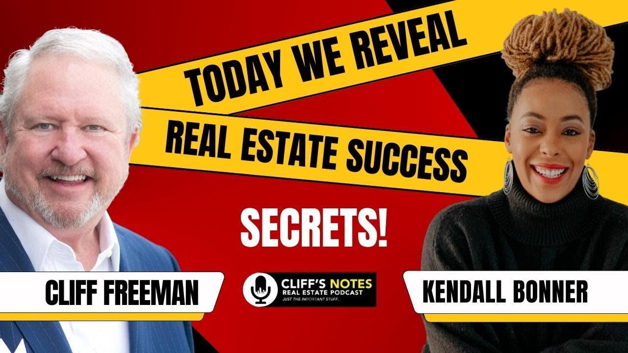 Today We Reveal Real Estate Success Secrets!