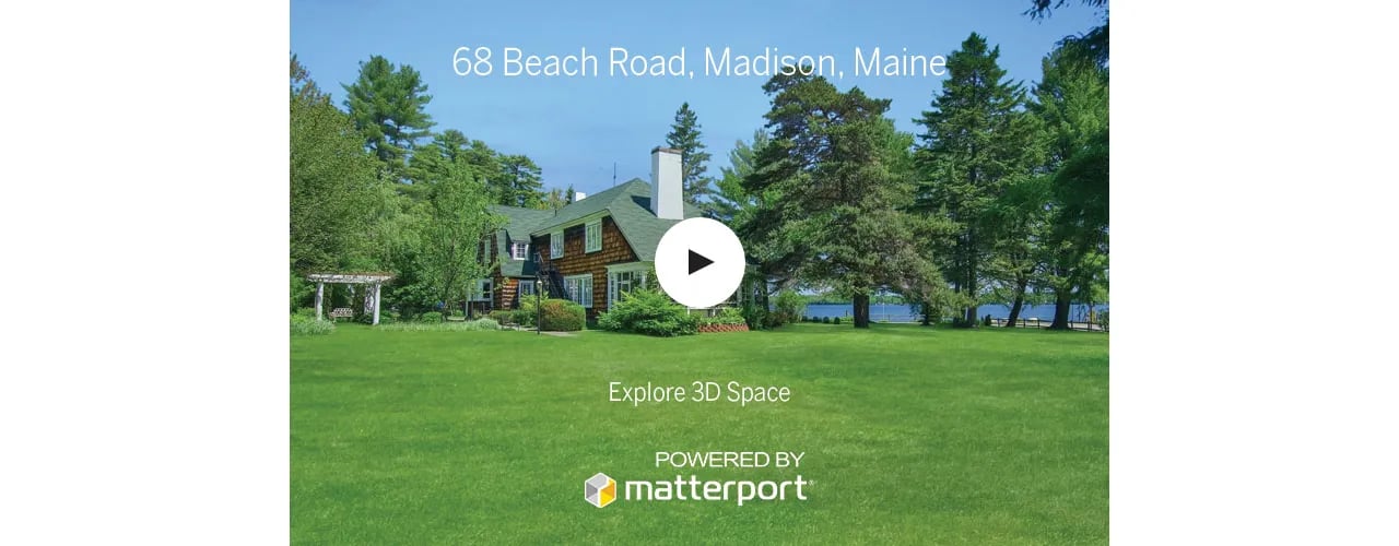 Virtual Open House – 68 Beach Road, Madison, Maine