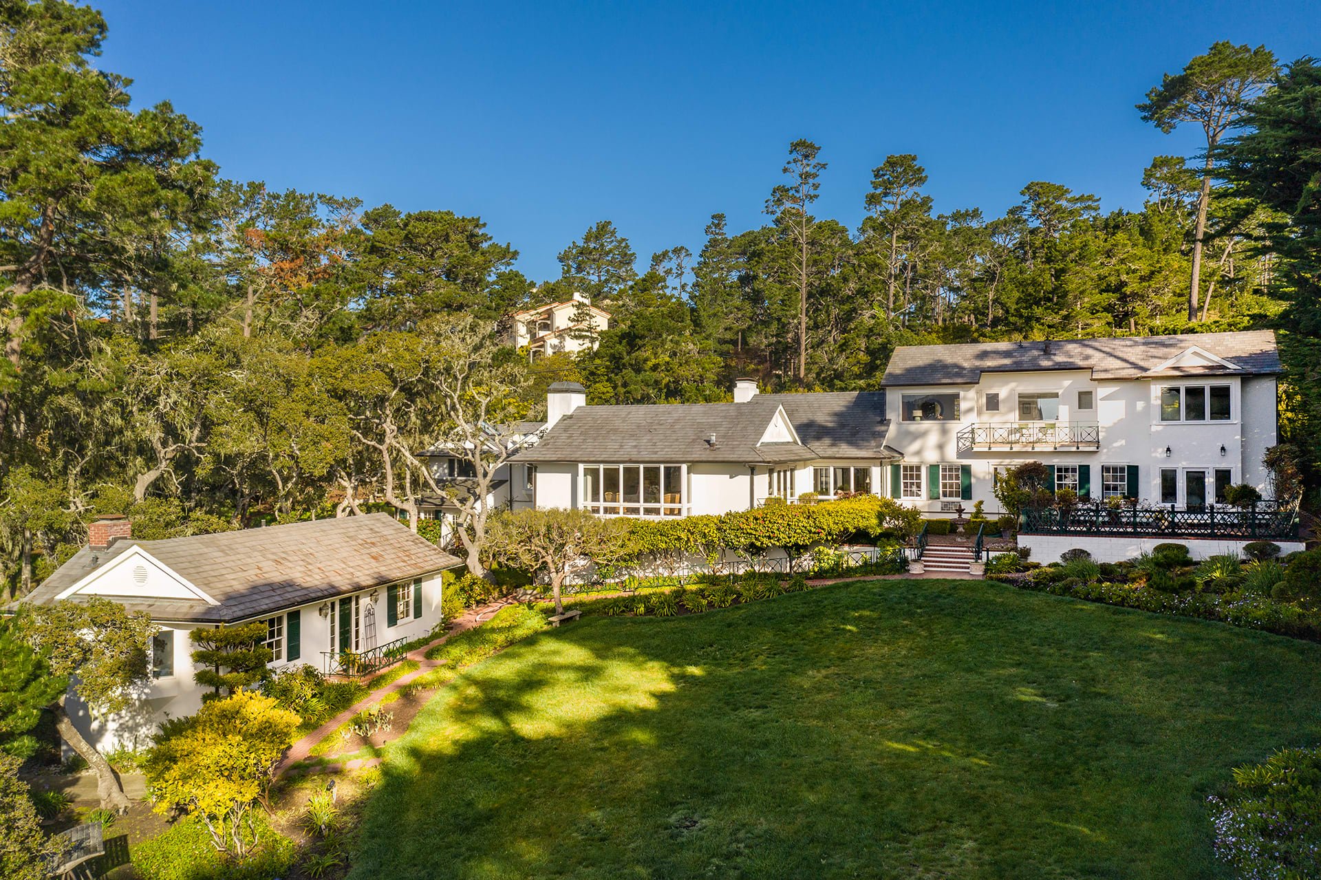 Classic Pebble Beach Estate with Ocean Views - 1476 Bonifacio Road