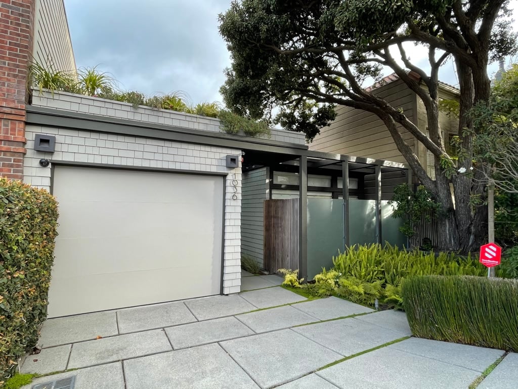 Mid-Century View Home on Russian Hill