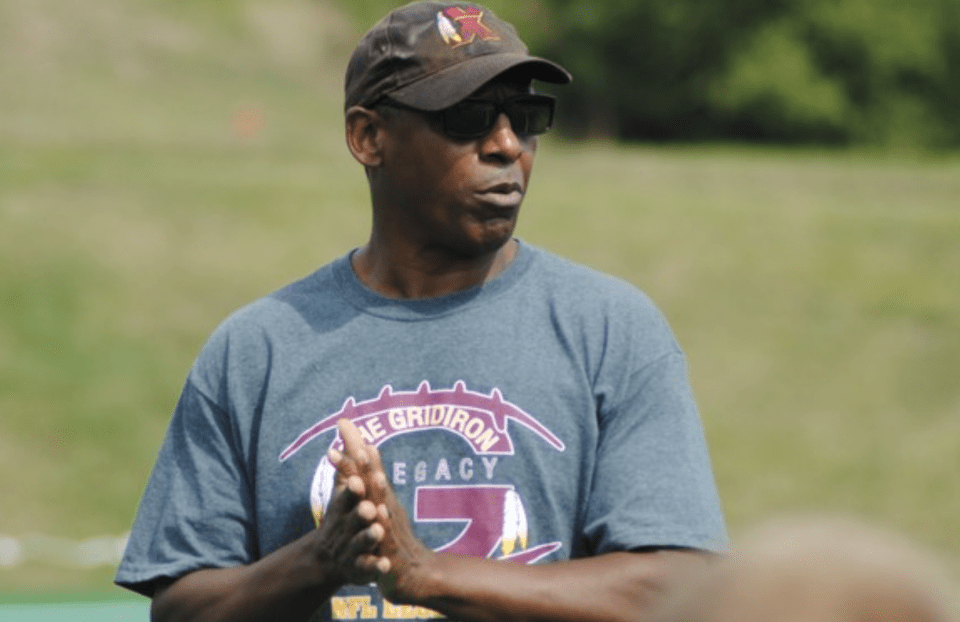 Amazing Clinic at Redskins Park for Local Youth