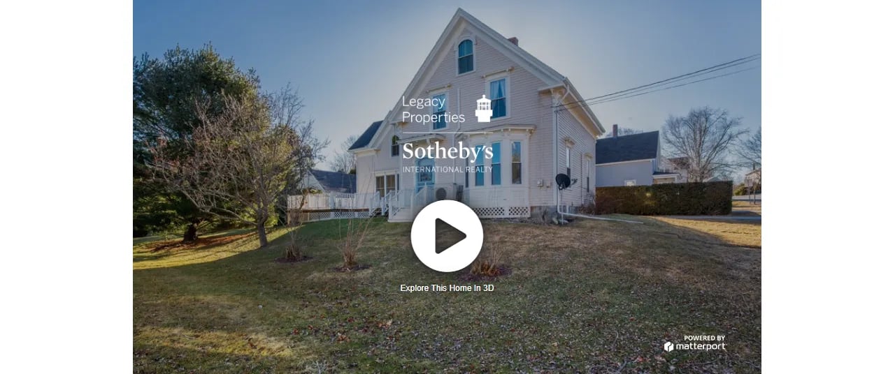 Step Inside Our Latest Maine Homes For Sale With Matterport 3D Virtual Tours