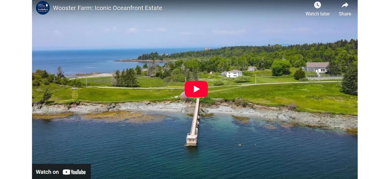 Wooster Farm: Iconic Oceanfront Estate