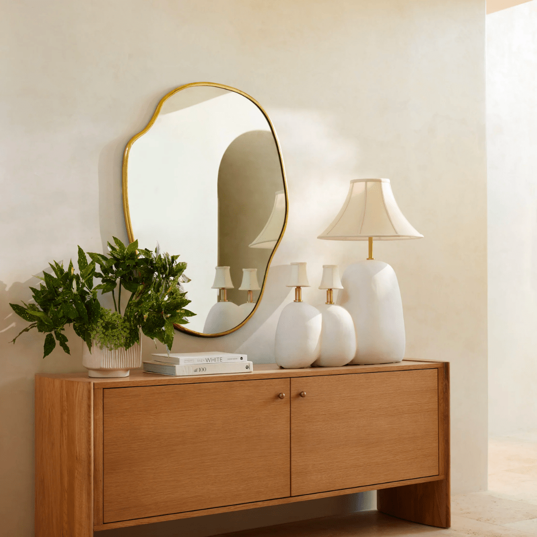 Golden Mirrors: Elevate Your Home Decor with Timeless Elegance