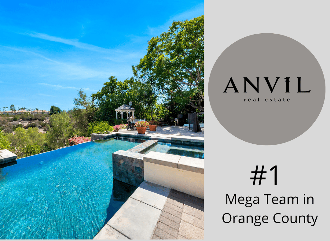 Anvil Real Estate Named #1 Mega Team In Orange County