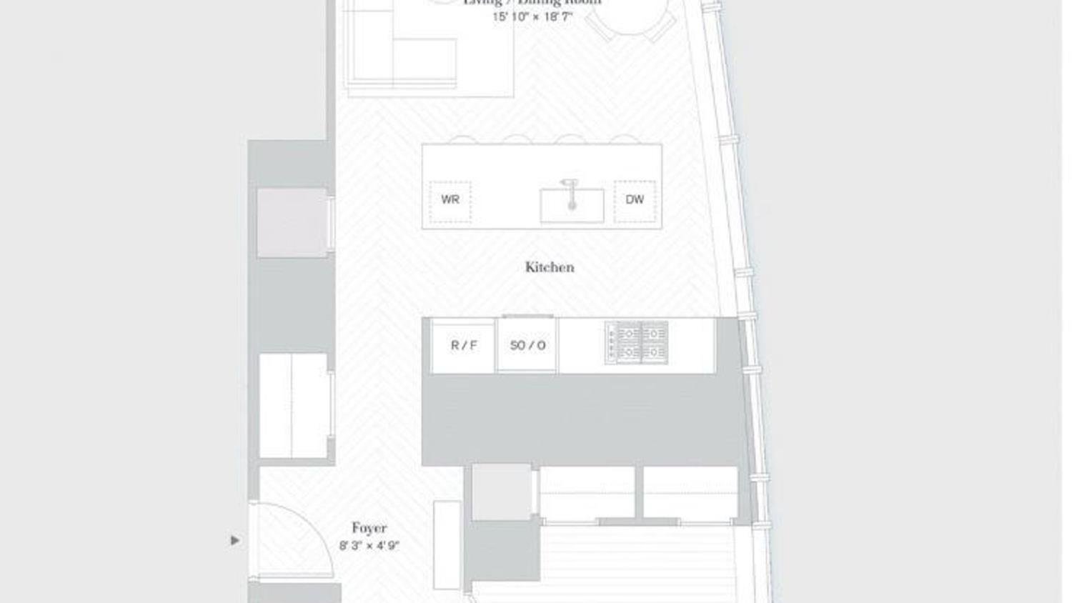 111 Murray Street, Apt 7B