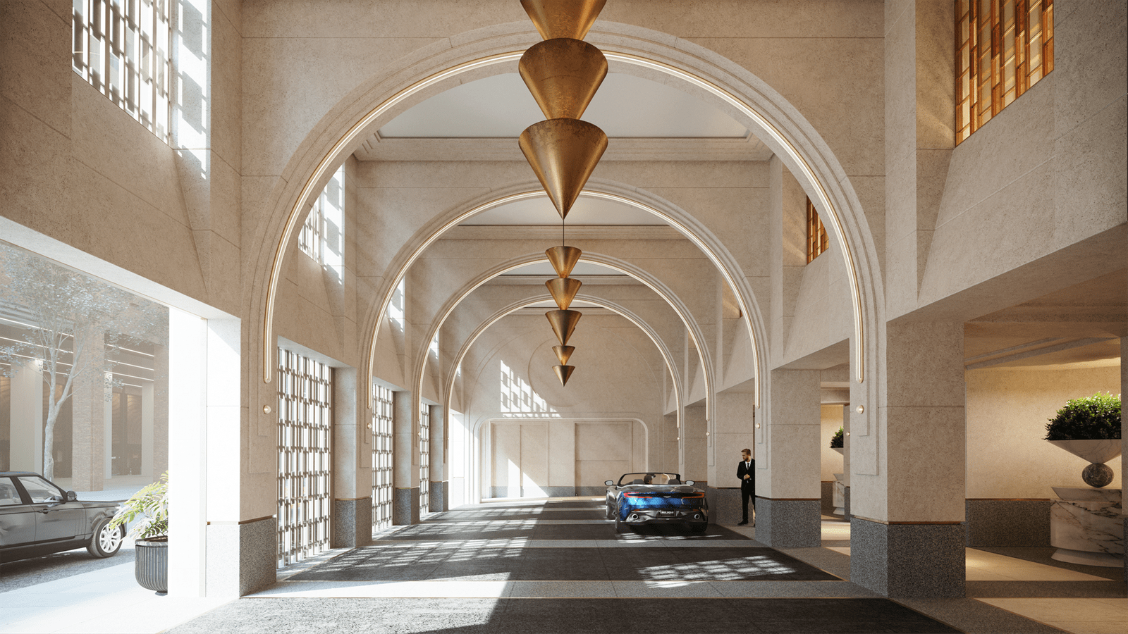 The Waldorf Astoria Residences Towers NYC