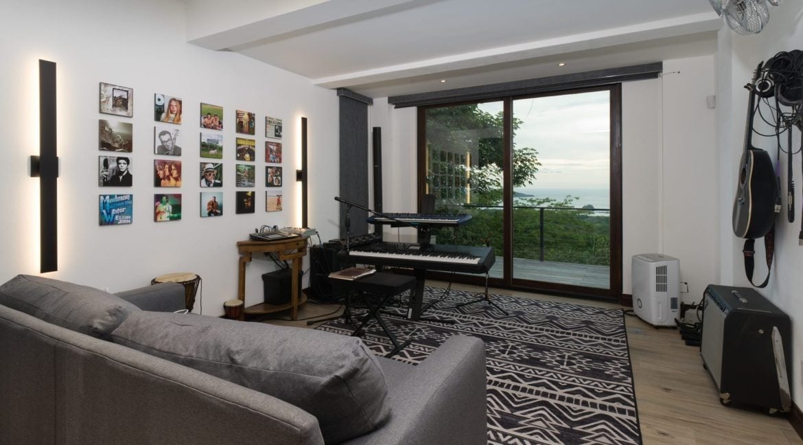 Ocean View Estate With Theater, Flamingo, Guanacaste