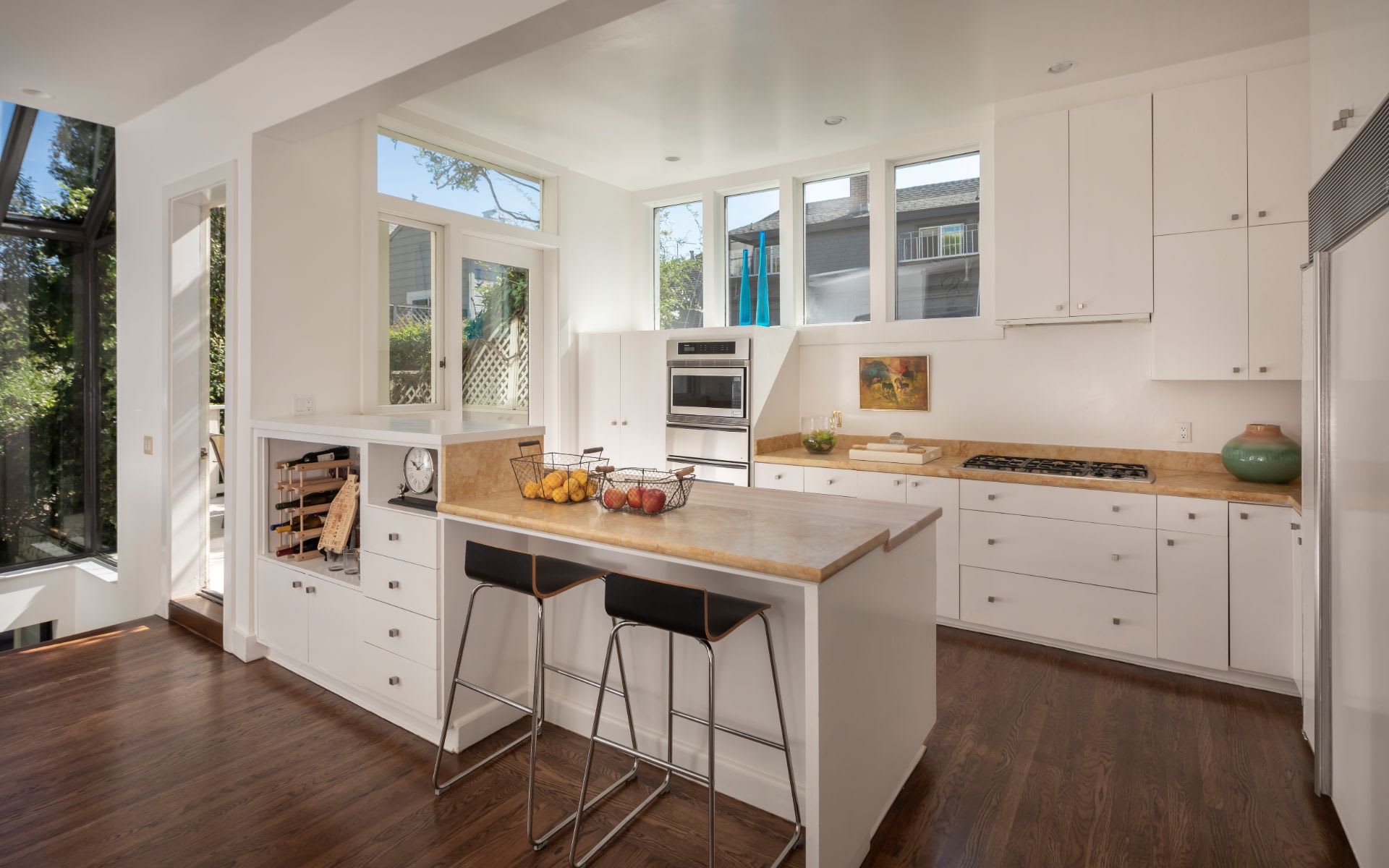 Elegant Home Fronting Alta Plaza Park