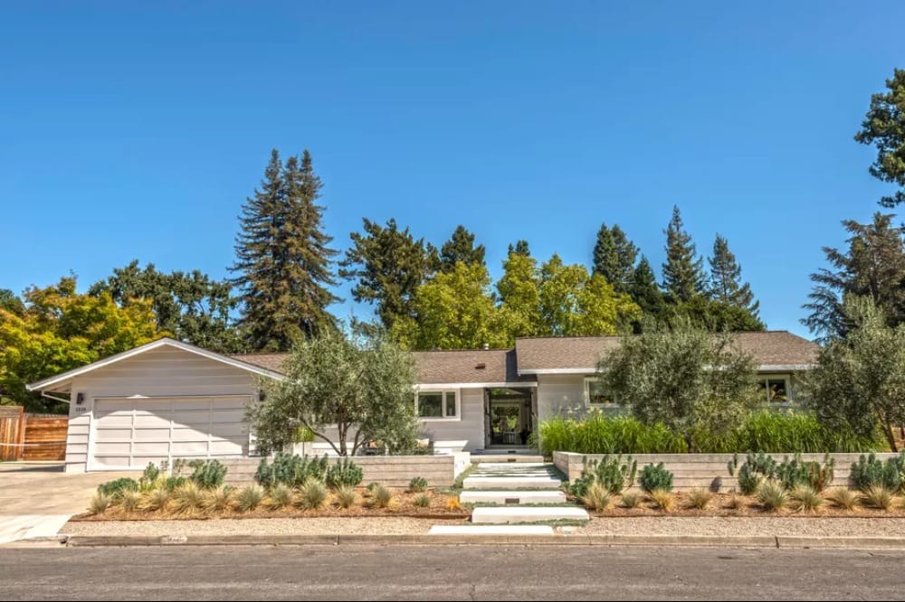 Napa Midcentury-Modern Renovation Asks $2.7 Million