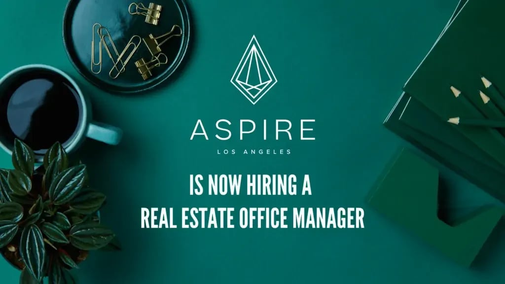 Now Hiring: Real Estate Office Manager!